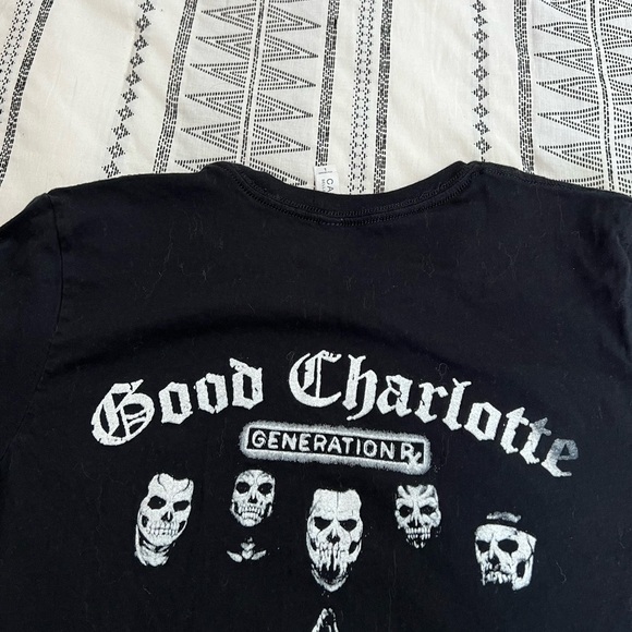 Good Charlotte Tee Size Large - Picture 4 of 5